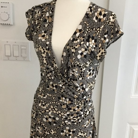 InWear Gently Used size M wrap dress - Picture 3 of 6